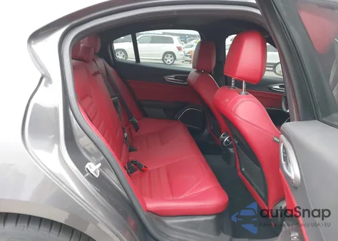 2020 Alfa Romeo Giulia Ti Sport Rwd из США, поврежденный, VIN ZARFAMBN8L7638232